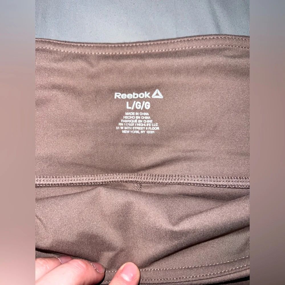 Reebok Biker Shorts - Picture 2 of 2